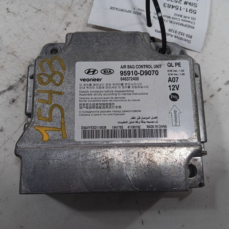 Bag Computer Control Module Console Front Fits 20-22 SPORTAGE