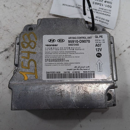 Bag Computer Control Module Console Front Fits 20-22 SPORTAGE