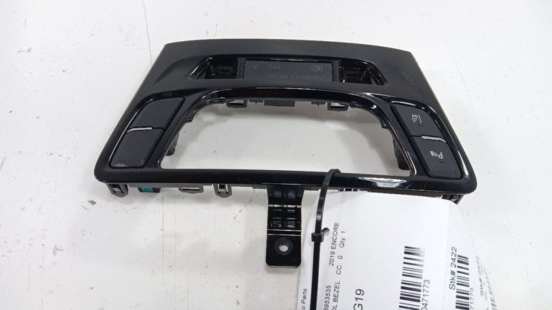 Buick Encore Temp Temperature Control Bezel Surround Dash Trim 2016 20
