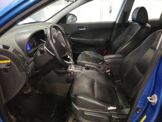 824212L210 Passenger Right Front Door Glass Window Station Wgn Fits 09-12 ELANTRA