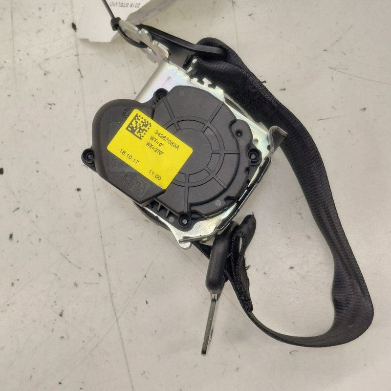 Alfa Romeo Stelvio Seat Belt Strap Retractor Left Driver Rear Back  20