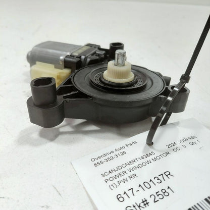 Passenger Right Rear Power Window Motor Fits 17-24 Jeep Compass OEM