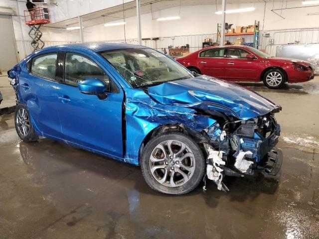 Passenger Right Rear Door Glass Window Fits 16-20 Toyota Yaris