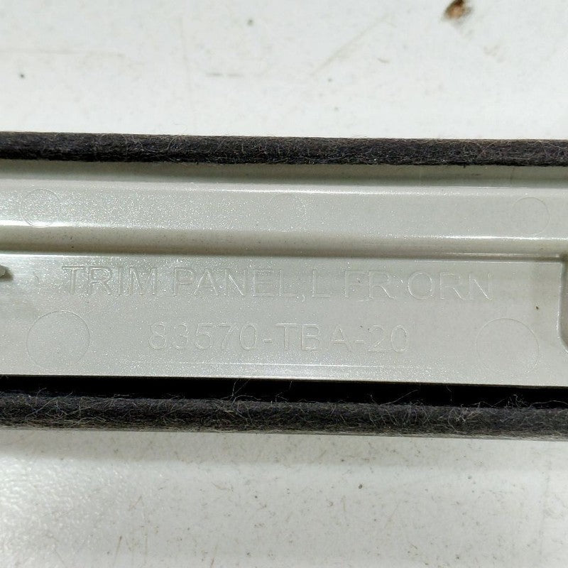 Honda Civic Driver Left Front Door Garnish {83570TBA20} 2018 2017 2016