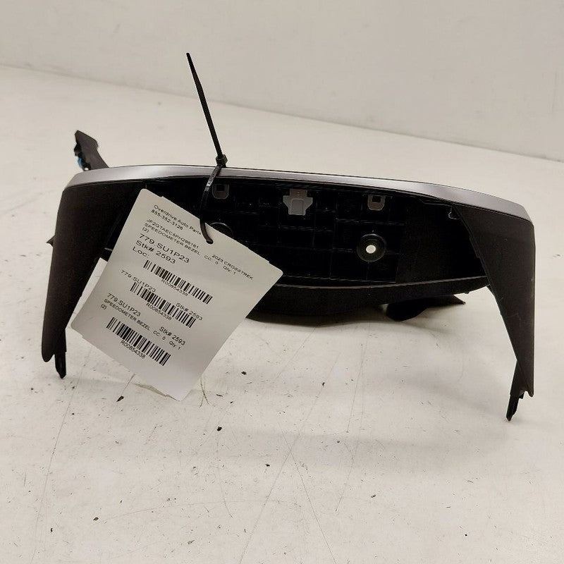 Subaru Crosstrek Speedometer Bezel Dash Surround Trim  2023 2022 2021