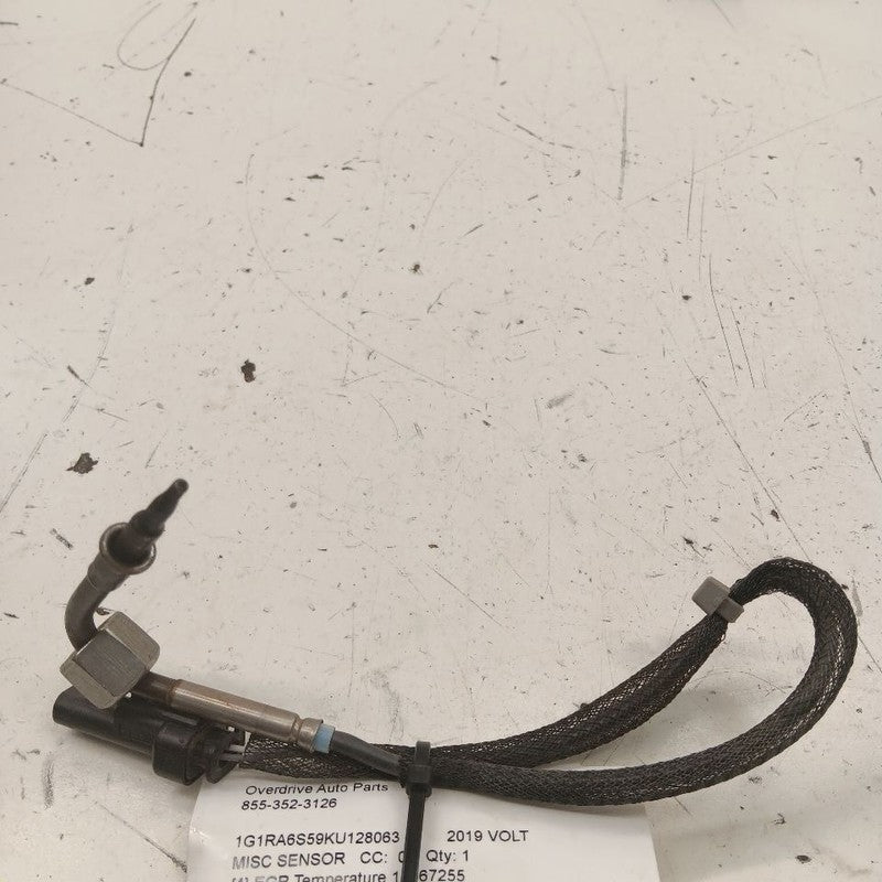 Chevy Volt EGR Coolant Temperature Sensor {12667255} 2019 2018 2017 20