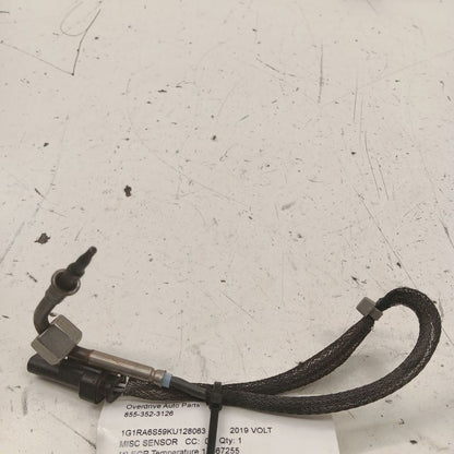 Chevy Volt EGR Coolant Temperature Sensor {12667255} 2019 2018 2017 20
