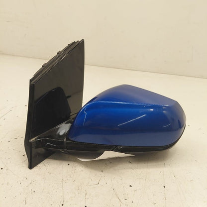 Driver Left Side View Door Mirror With Heated Opt Dlw Fits 16-19 Chevy