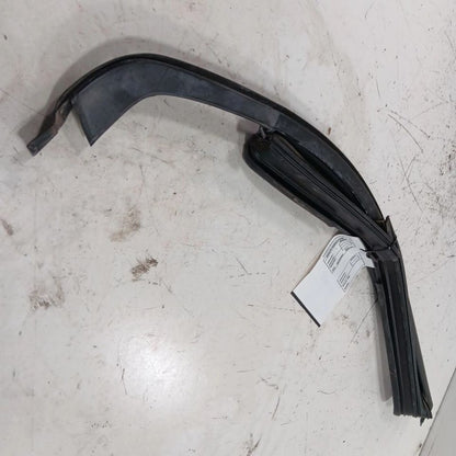 FIAT 500 Door Glass Window Seal Rubber Right Passenger Rear Back  2017