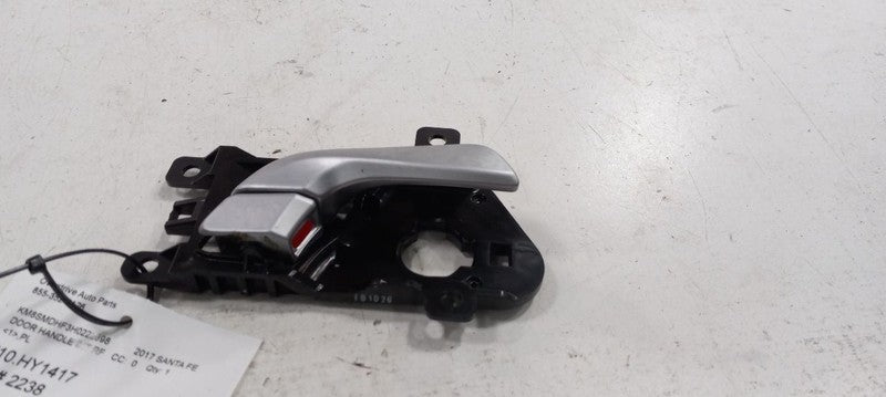 Hyundai Santa Fe Door Handle Right Passenger Front Interior Inside 201