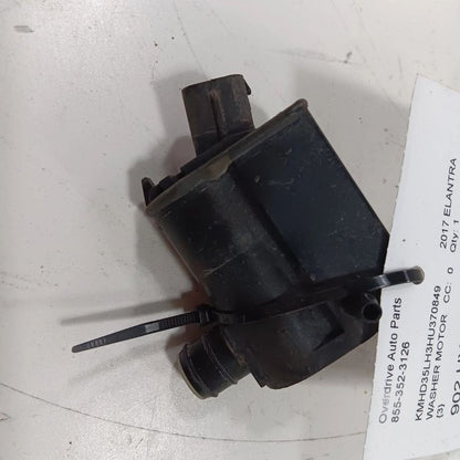 Hyundai Elantra Windshield Washer Wash Fluid Reservoir Motor Pump Electric  2017