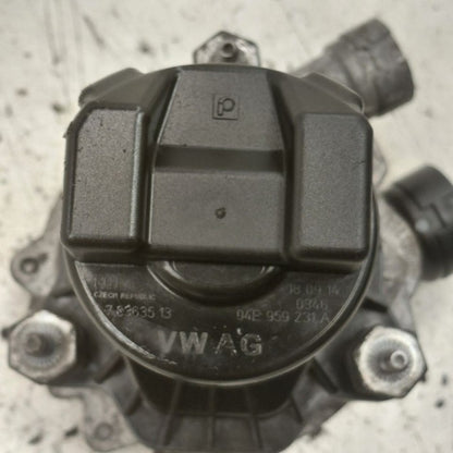 Aux Electric Coolant Water Pump Engine Mounted Fits 14-22 PASSAT