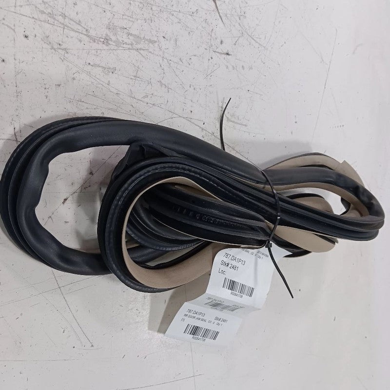 Nissan Maxima On Body Door Jamb Seal Rear Right Passenger Back 2014 20