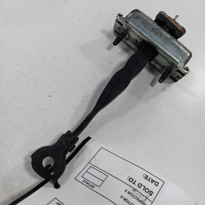 Ford Explorer Door Check Left Driver Rear Hinge Stop Stopper Detent  2