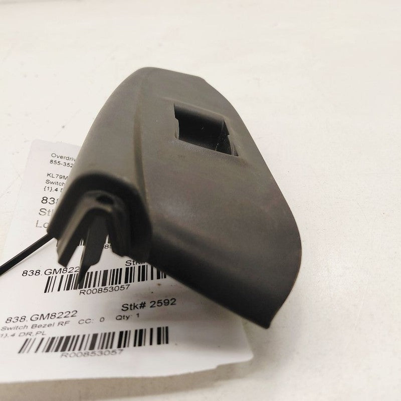 Chevy Trailblazer Window Switch Bezel Trim Right Front 2023 2022 2021