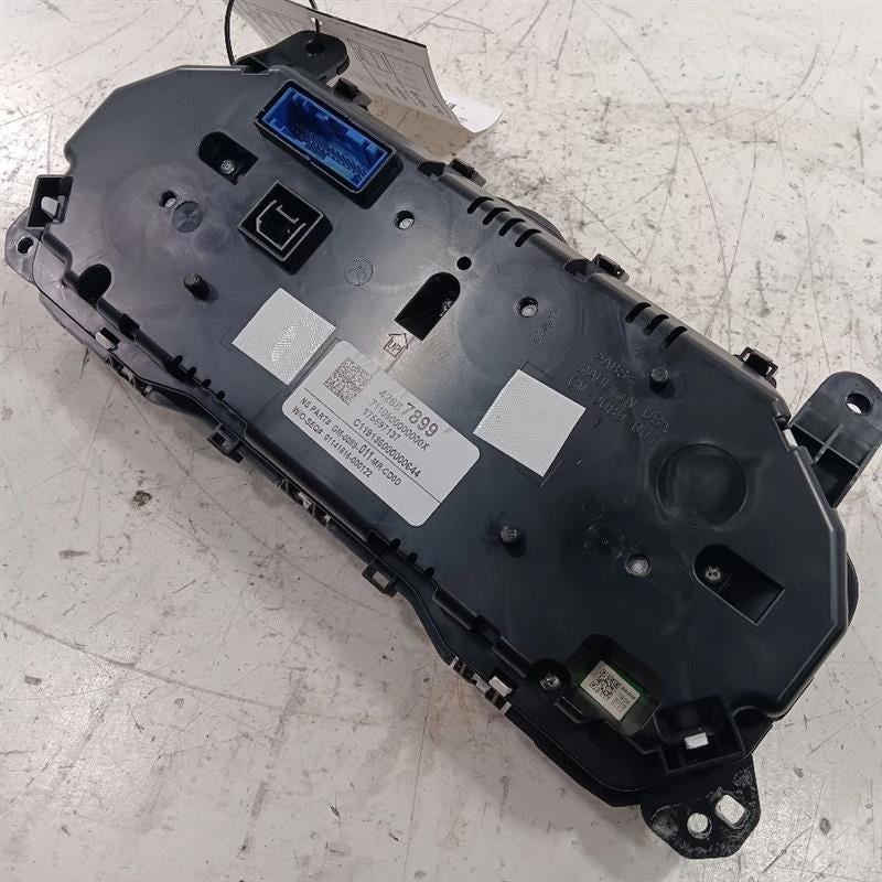Speedometer Gauge Cluster MPH Opt Umn ID 42687899 Fits 19 Buick Encore