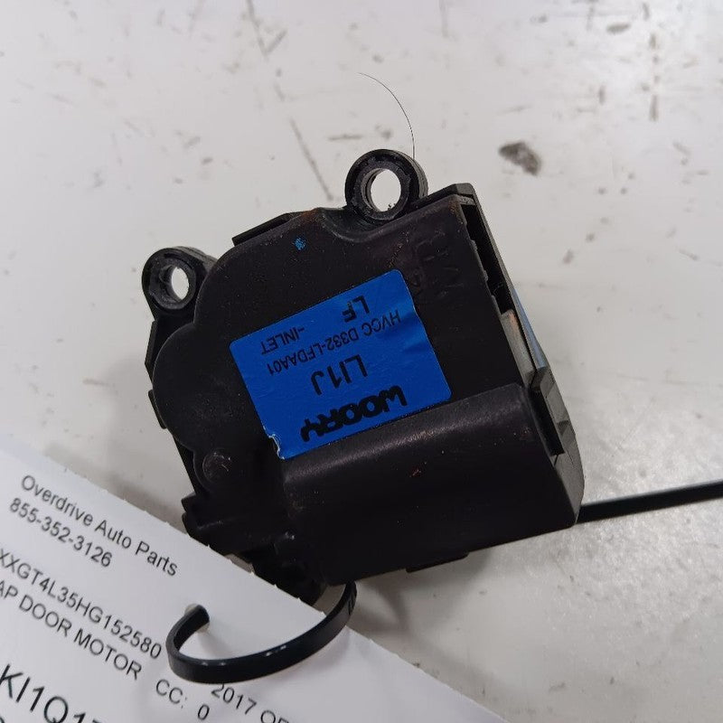 Kia Optima Flap Door Motor Heater AC Door Actuator  2018 2017 2016