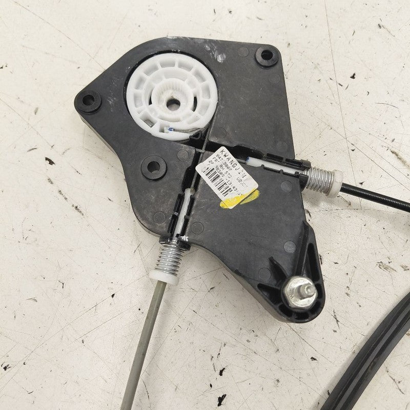 Passenger Right Front Window Regulator Track Fits 16-19 Chevy Volt