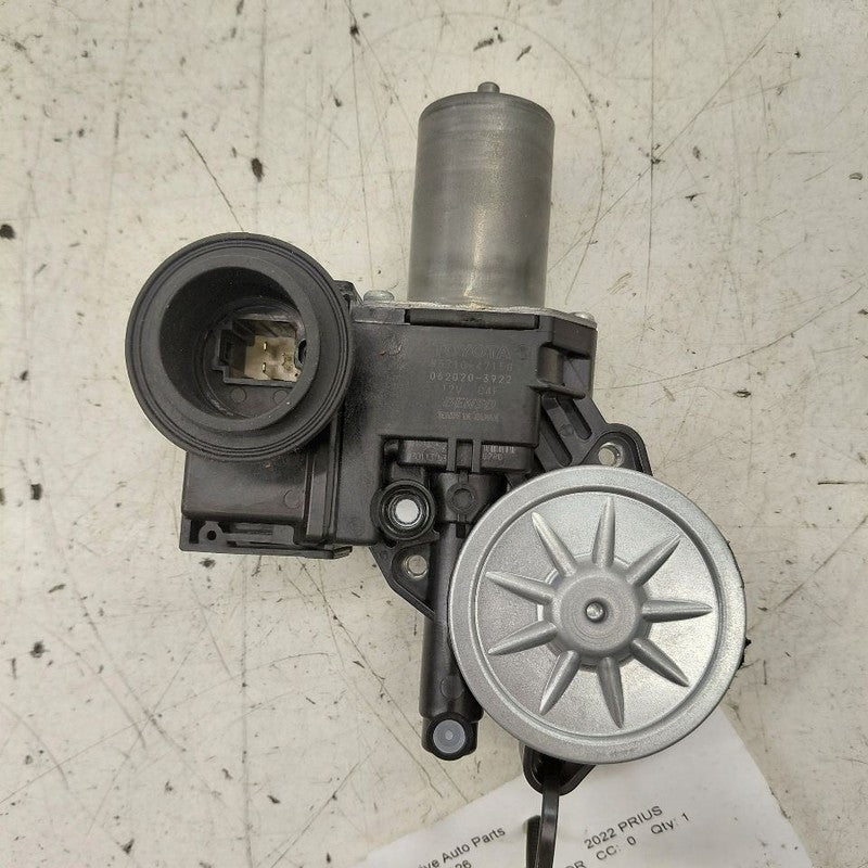 Left Rear Power Window Motor Fits 16-22 Toyota Prius