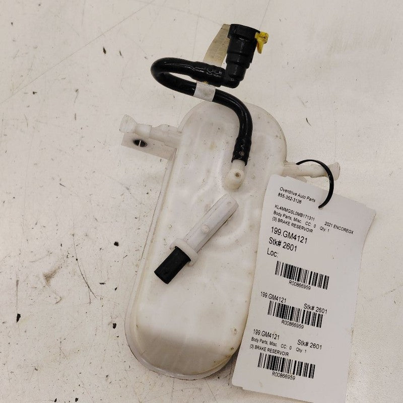 Buick Encore GX Brake Reservoir  2020 2021 2022 2023