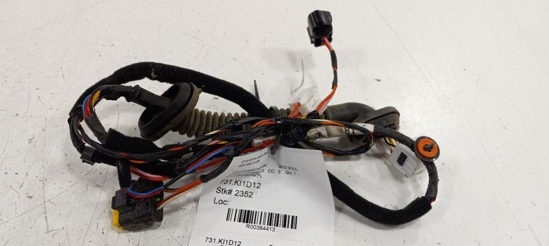 Kia Soul Door Harness Wire Wiring Left Rear 2012 2013 OEM