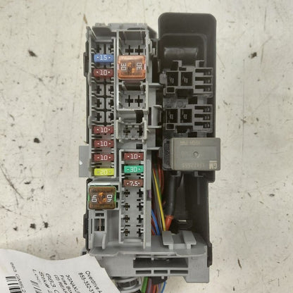 Chevy Equinox Rear Cabin Fuse Box Interior Inner Under Dash  2024 2023