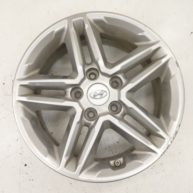 Wheel Aluminum Allot Rim 16x6-1/2 Fits 18-23 Hyundai Kona