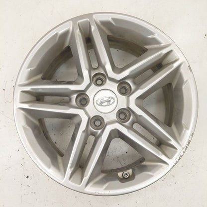 Wheel Aluminum Allot Rim 16x6-1/2 Fits 18-23 Hyundai Kona