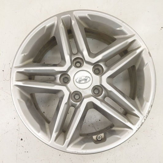 Wheel Aluminum Allot Rim 16x6-1/2 Fits 18-23 Hyundai Kona