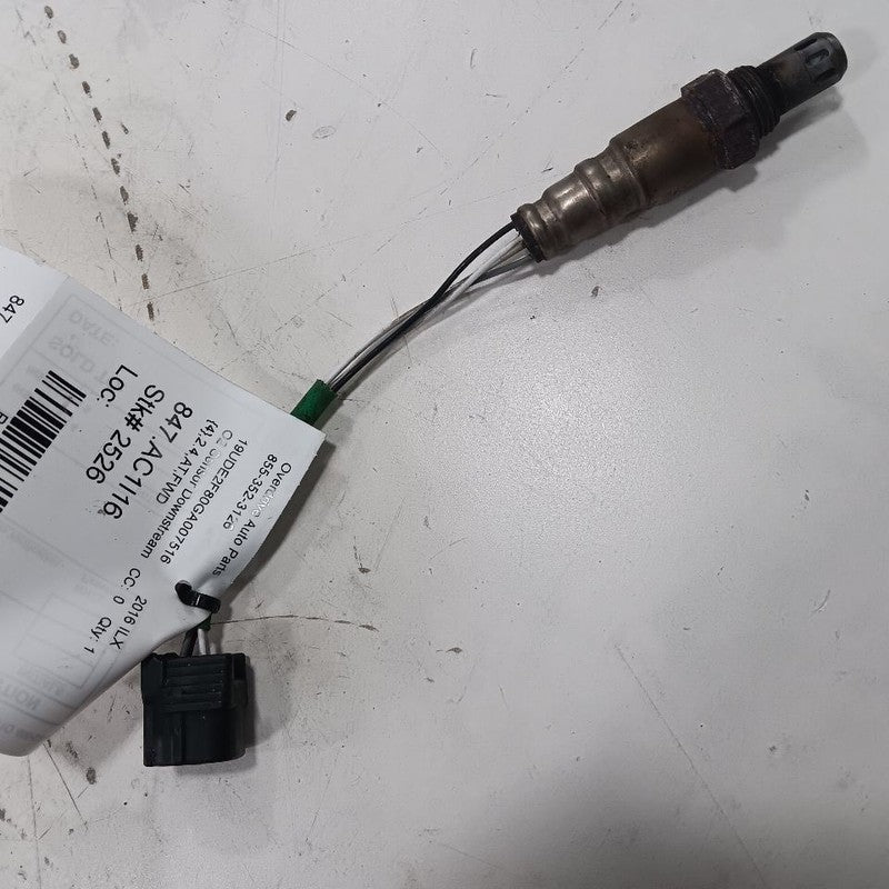 Acura ILX 2.4 Oxygen O2 Sensor Downstream  2016 2017 2018 OEM