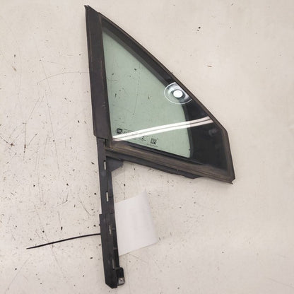 2018 Fiat 500 X Model Passenger Right Front Door Vent Glass Window