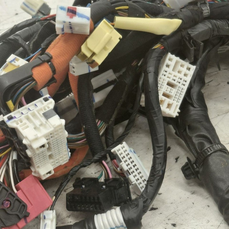 Hyundai Santa Fe Dash Wire Wiring Harness  2019 2020