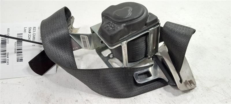 Cadillac CTS Seat Belt Strap Retractor Right Passenger Rear Back 2010 2011 2012 