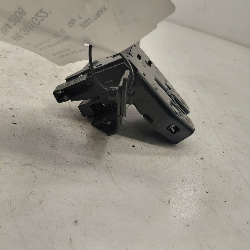 Chevy Trax Trunk Latch  2022 2021