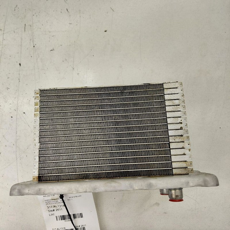 Alfa Romeo Stelvio Intake Mounted Intercooler 2.0 2018 2019 2020 2021