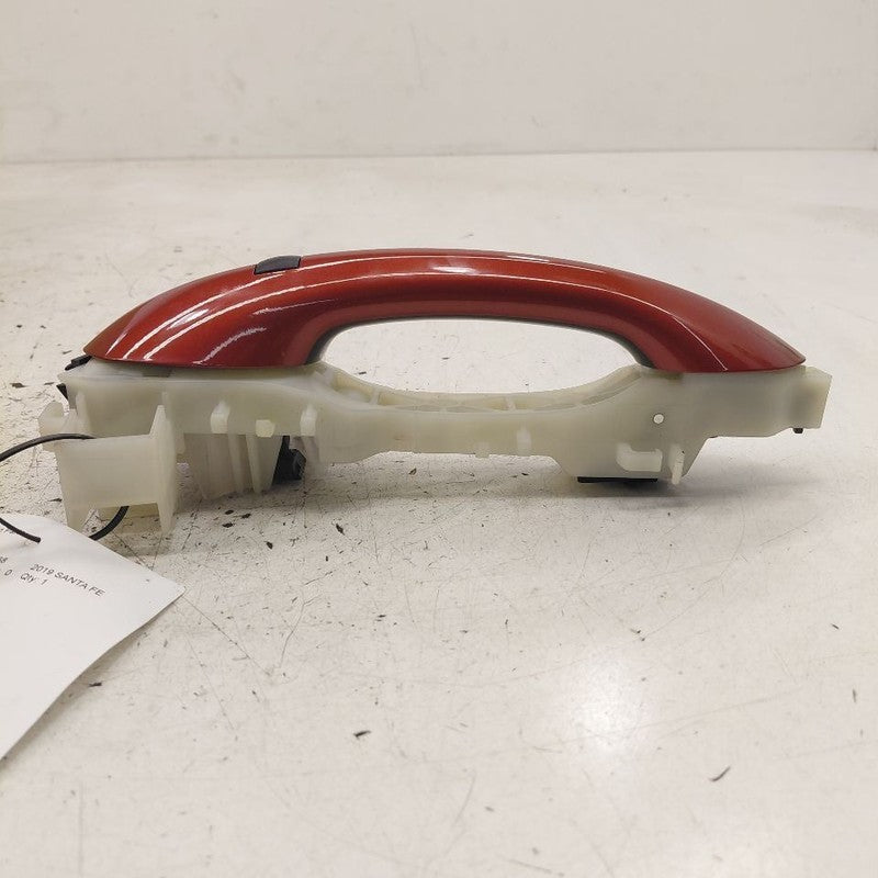 Passenger Right Front Door Handle Exterior Fits 19-20 Hyundai Santa Fe