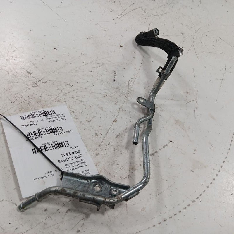 Toyota Corolla 1.8 Vacuum Line 2016 2015 2014