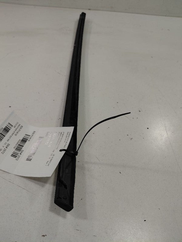 Fiat 500 Door Glass Window Weather Strip Trim Rear Right Passenger Sid