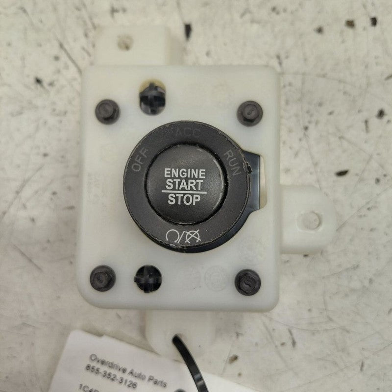 Ignition Switch Keyless Ignition Push Button Fits 14-23 Jeep Cherokee