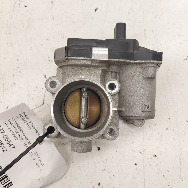 Throttle Body Valve Fits 16-19 Chevy Volt