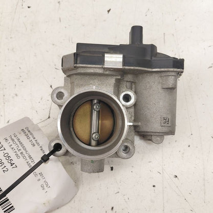 Throttle Body Valve Fits 16-19 Chevy Volt