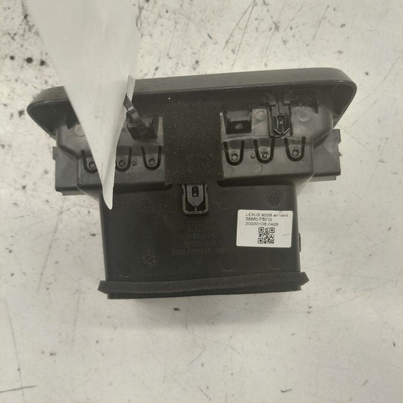 Lexus NX350 Heat Heater AC Air Vent Rear Back  2022 2023 2024 2025