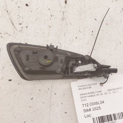 Chevy Equinox Door Handle Left Driver Rear Interior Inside  2024 2023 