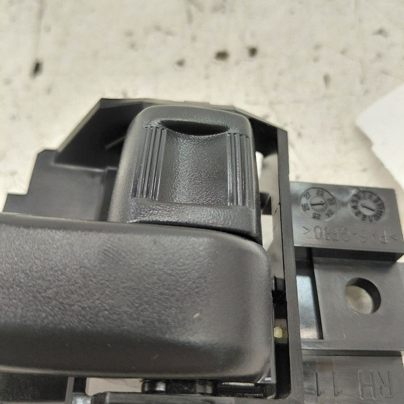 Mitsubishi Mirage Door Handle Right Passenger Rear Interior Inside  20