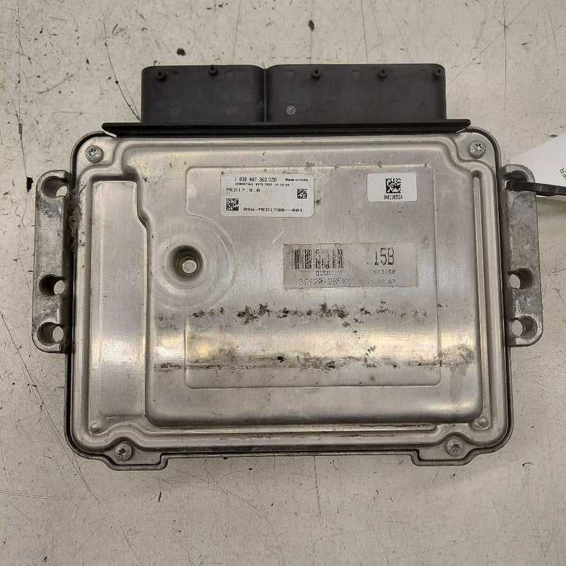 Electronic Control Module Manual Fits 16-17 Hyundai Veloster