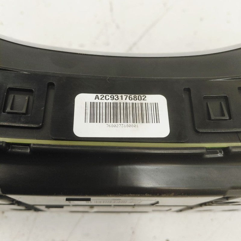 Speedometer Gauge Cluster 140 MPH Without S Badging Fits 18 Chrysler 3