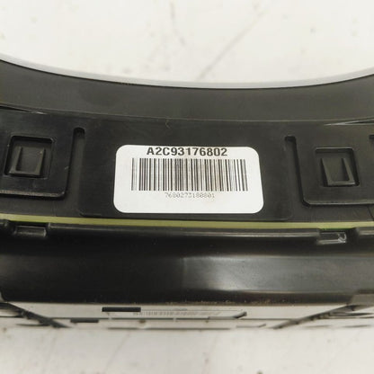Speedometer Gauge Cluster 140 MPH Without S Badging Fits 18 Chrysler 3
