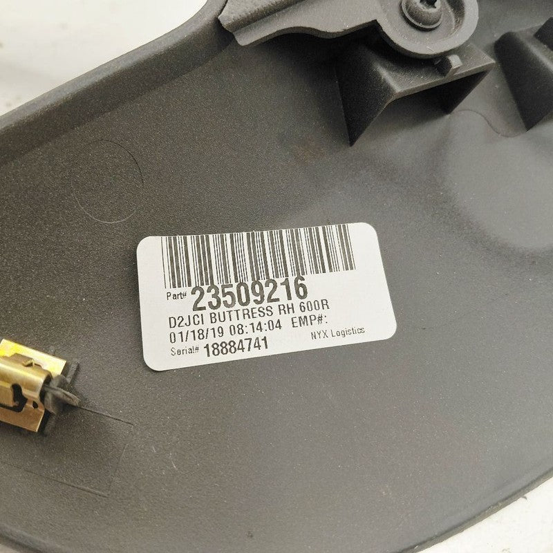 Chevy Volt Passenger Right Side Center Console Trim 2019 2018 2017 201