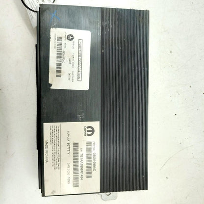 Audio Equipment Radio Amplifier {68270661AF} Fits 15-17 Jeep Cherokee 
