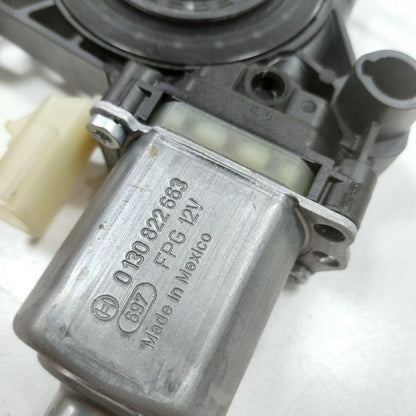 Left Rear Power Window Motor Fits 17-24 Jeep Compass OEM